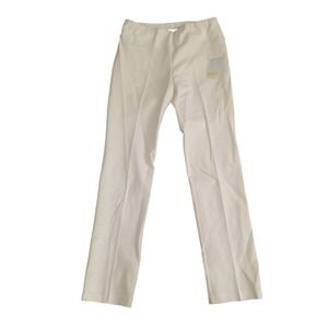 Insight New York Womens Winter White Straight Leg Pants Size 6 NEW‎